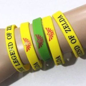WOMEN'S LEGEND ZELDA LINK VIDEO GAME BRACELETS